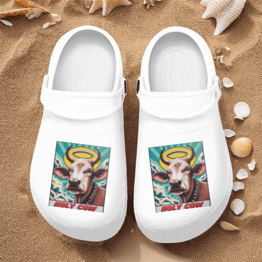 Holy Cow Humor Funny Comics Nurse Clogs