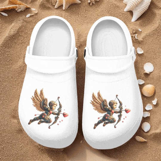 Robo Cupid Nurse Clogs