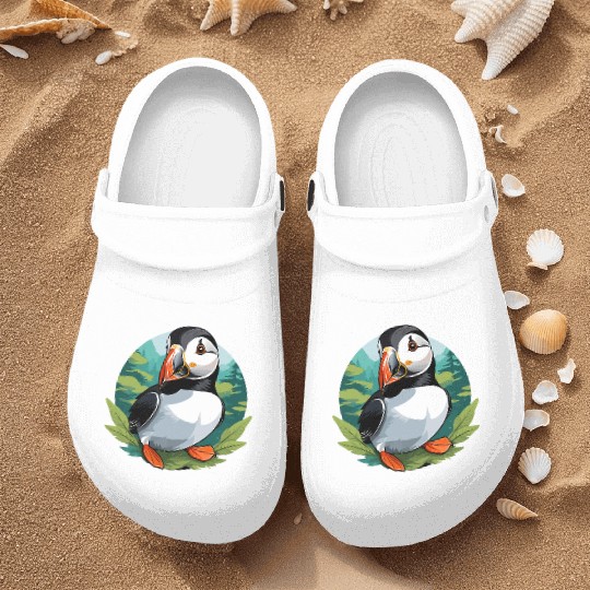 Puffin Nurse Clogs