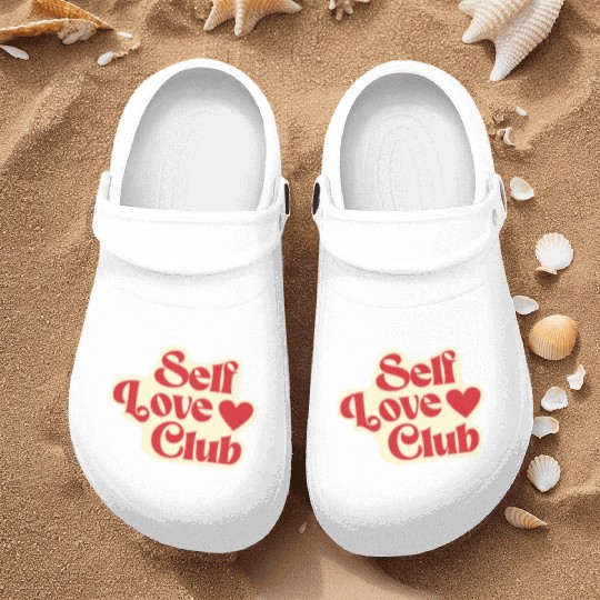 Self Love Club Nurse Clogs