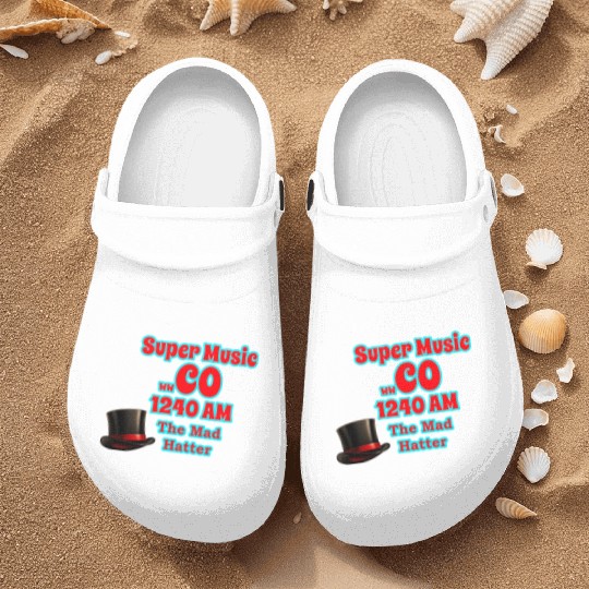 WWCO The Mad Hatter Nurse Clogs