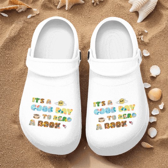 Book Lover Women's day Nurse Clogs