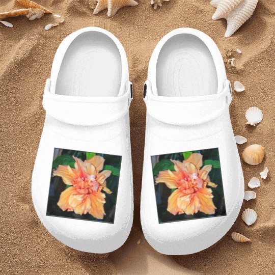 Hibiscus 2 Nurse Clogs