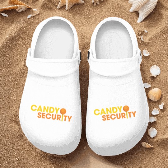 Candy Security Mom Dad Matching Birthday Costume Nurse Clogs