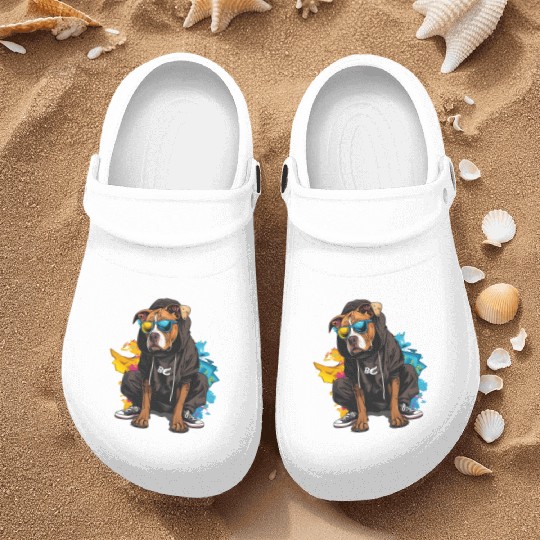 Hip-Hop Pooch Nurse Clogs