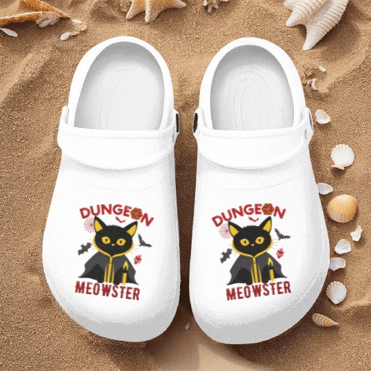 Dungeon Meowster Nurse Clogs