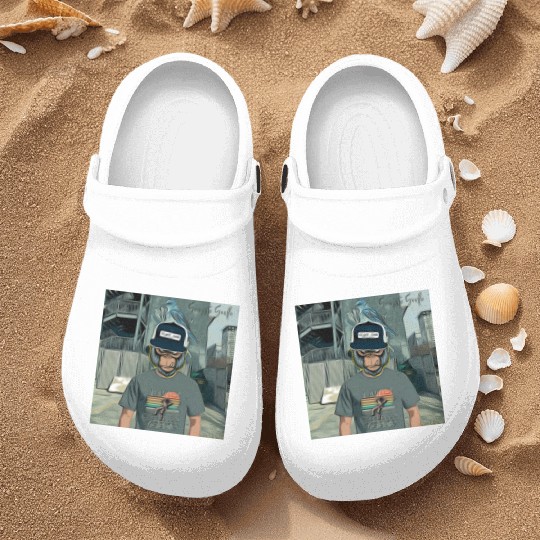 Gangsta Gorilla-Silverback Swanson Gorilla Wear Nurse Clogs