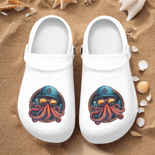 Rapper Octopus Nurse Clogs