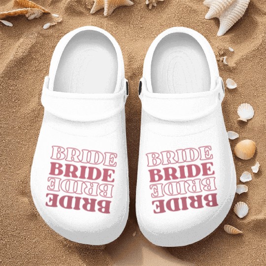 Bride hen night Bachelorette Party matching outfit Nurse Clogs