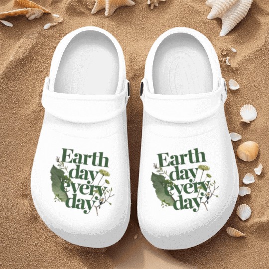 Nature's Anthem: Earth Day Every Day Nurse Clogs