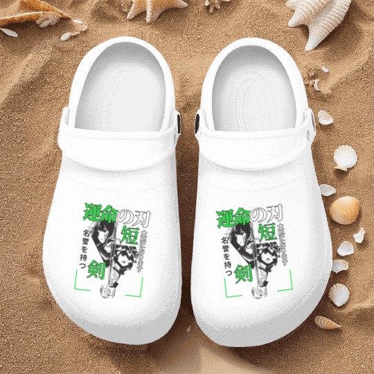 Sword Serenade: Chronicles of Destiny Nurse Clogs