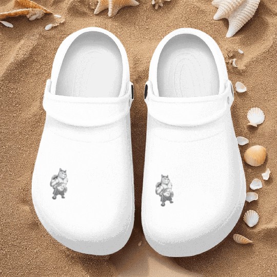 Funny Cat Meme Mewing Not Meowing Jawline Nurse Clogs