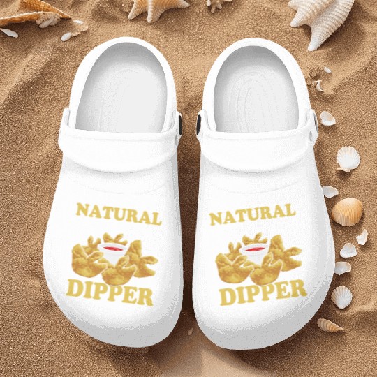 Natural Born DipperFunny Crab Rangoon Nurse Clogs