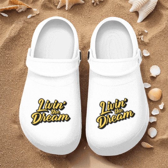 Livin' the Dream Nurse Clogs