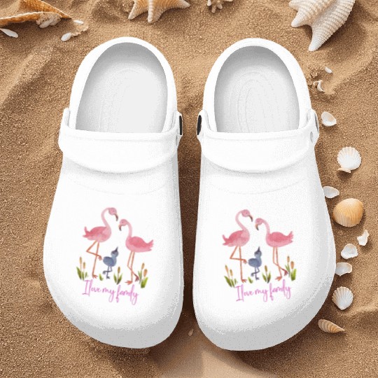 I LOVE MY FAMILY PRINTABLE Nurse Clogs