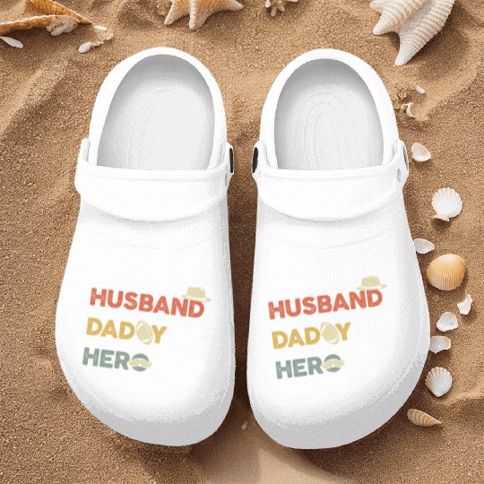 Multi-Role Hero: Husband & Dad Nurse Clogs