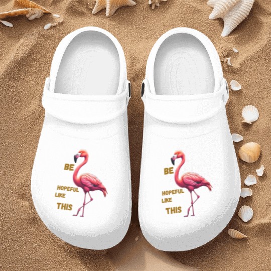 Be hopeful like this Nurse Clogs