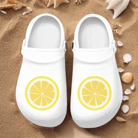 Citrus - Fruits - Orange - Lime - Grapefruit Nurse Clogs