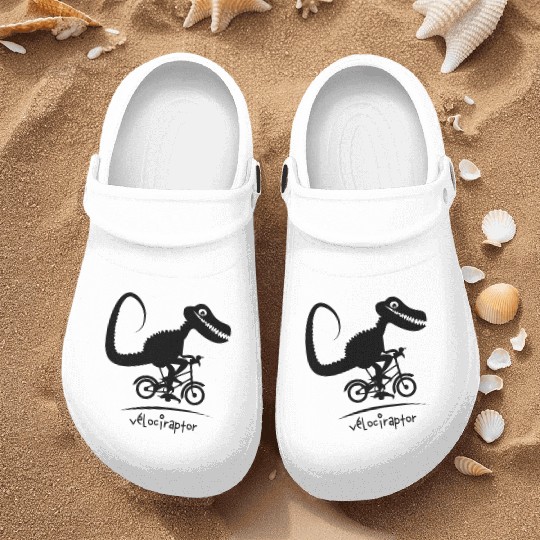 VELOCIRAPTOR Nurse Clogs