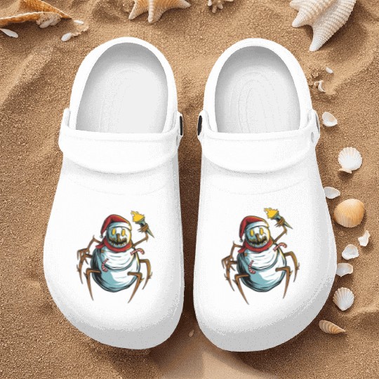 spider doll snow Nurse Clogs