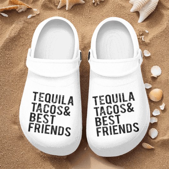 Cinco De Mayo Tequila Tacos Best Friends Drinking Nurse Clogs