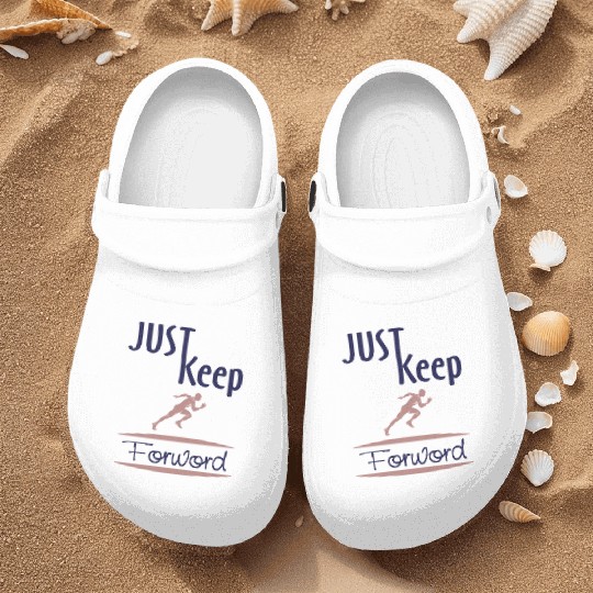 just keep running Nurse Clogs