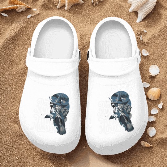 Don t Make Me Get My Flying Monkeys Wicked Witch Nurse Clogs