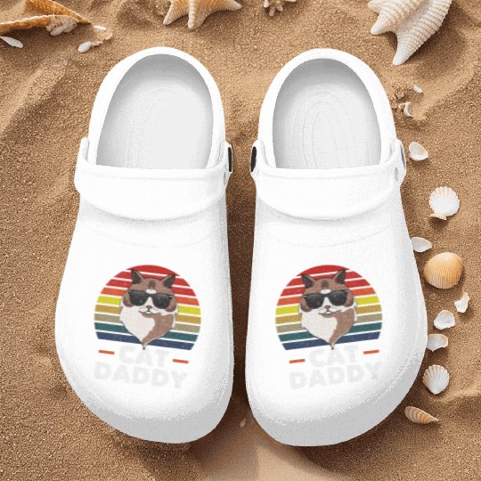 Ragdoll Cat Mommy Cat Mom Lover Nurse Clogs