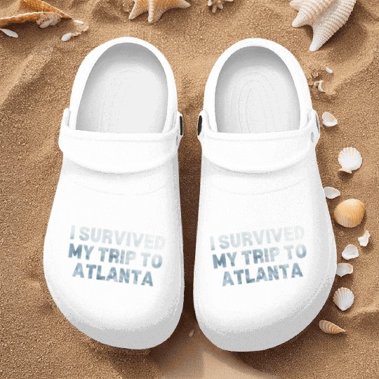 My Trip Traveler Vacation Atlanta Nurse Clogs
