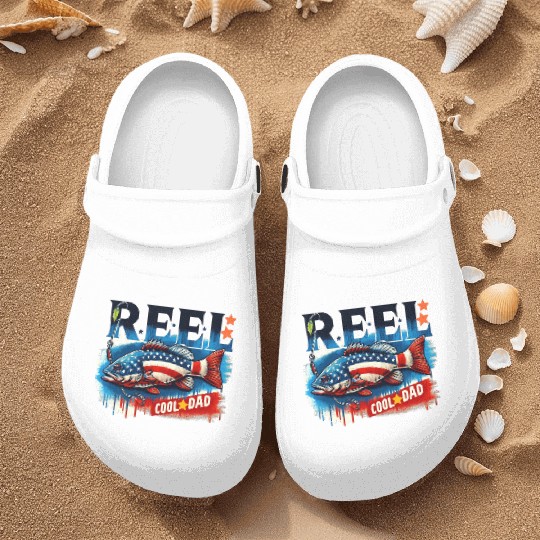 Reel Cool Dad Nurse Clogs