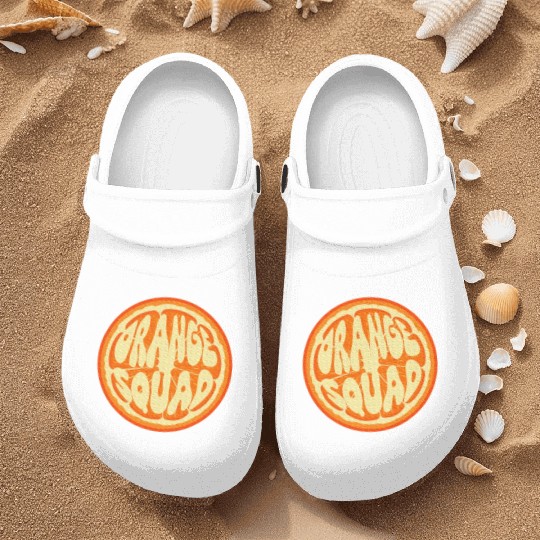 Orange Lover Fruit Orange Citrus Fruit Lover Nurse Clogs