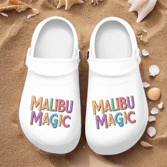 Malibu Magic Nurse Clogs