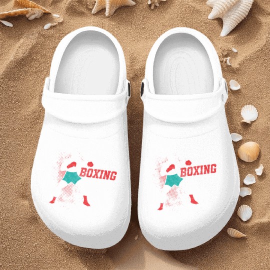 Boxing Is Life Boxer Training Nurse Clogs