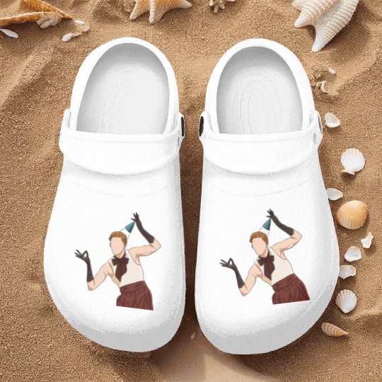 Eddie in Cabaret Nurse Clogs