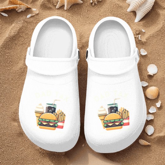 Funny Dad Tax Making Sure It's Not Poison Nurse Clogs