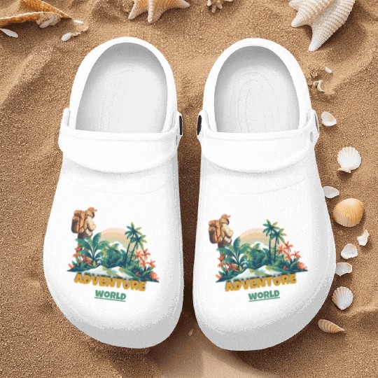 adventure world Nurse Clogs