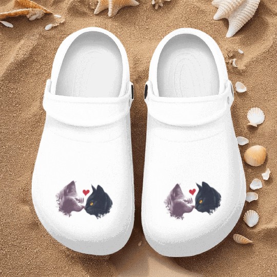 Id Write a Card but I Hate You Funny Valentines Da Nurse Clogs