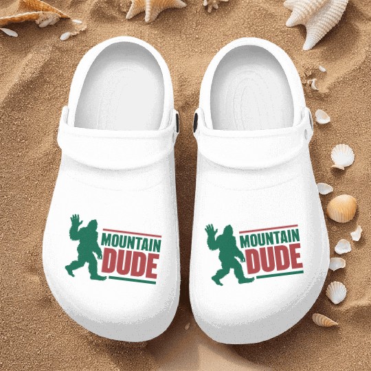 Mountain Dude Nurse Clogs