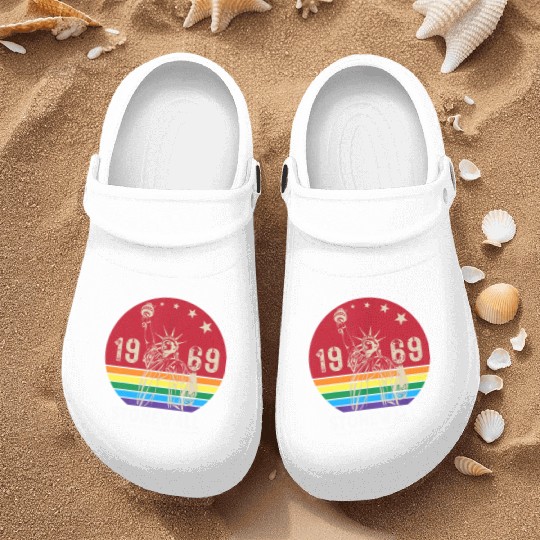 The First Pride Was A Riot 1969 Stonewall LGBTQ Nurse Clogs