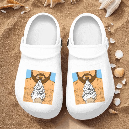 Daddy Cream Nurse Clogs