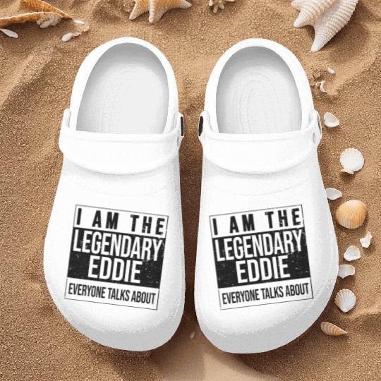 I am the legendary Nurse Clogs, gift idea for Eddie