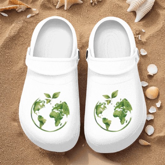 Green Earth, Growing Future Nurse Clogs
