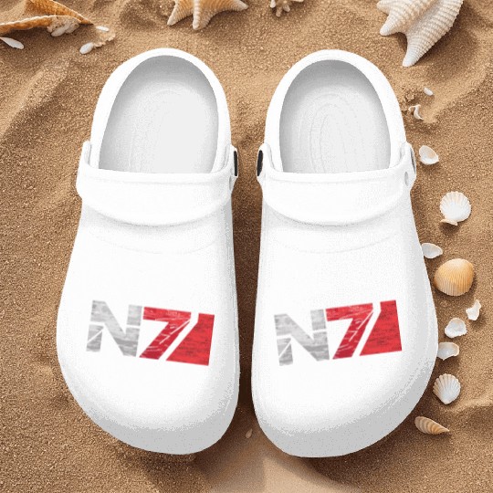 Mass Effect N7 Essential Nurse Clogs
