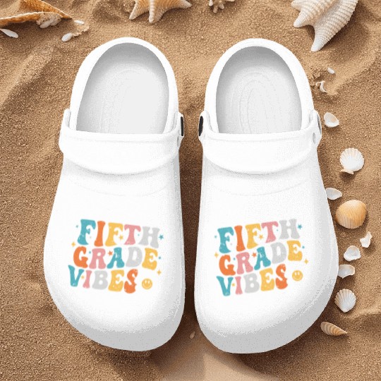 Fifth Grade Vibes: Fun and Creative Back to School Nurse Clogs