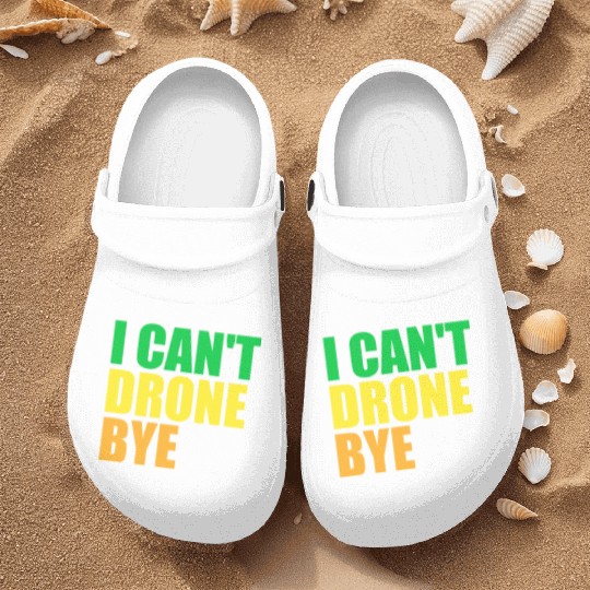 FPV Drone Pilot Drones Quadrocopter Nurse Clogs