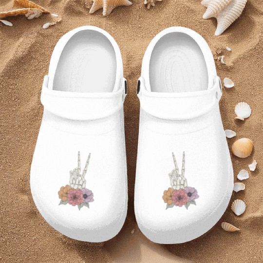 Funny Bachelorette Party Til Death Do Us Party Nurse Clogs