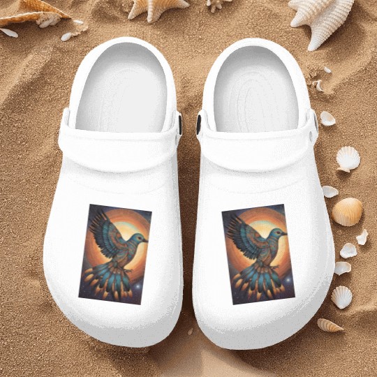 The Bird of Paradise Nurse Clogs