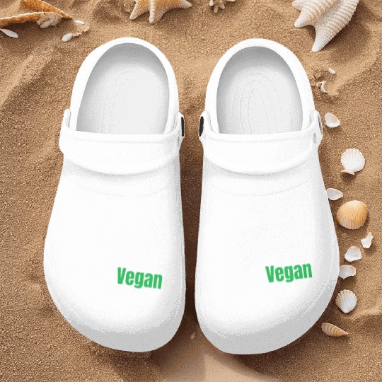 HPV Happy Vegan Proud Awareness Warrior Ovarian Nurse Clogs