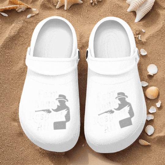 Mobster Gangster Mafia Organized Crime Boss Nurse Clogs