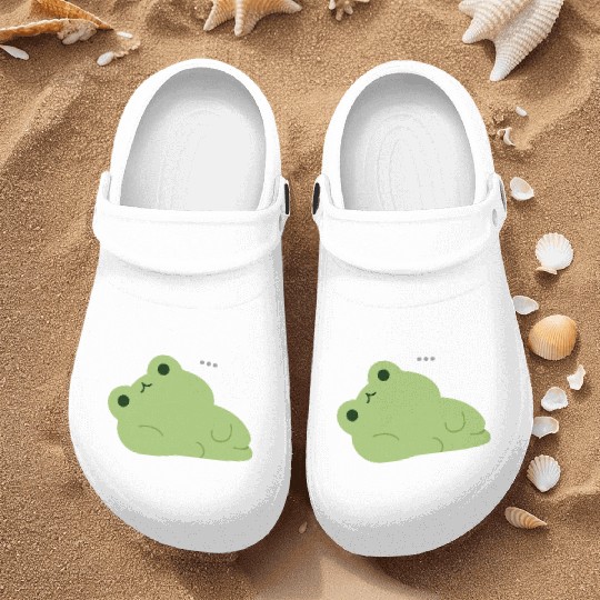 Tired Frog Nurse Clogs